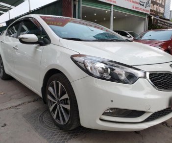 Kia K3 1.6AT 2015 - Cần bán xe Kia K3 năm 2015, màu trắng