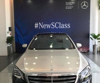 Mercedes-Benz S class S450 2018 - Cần bán Mercedes S450 đời 2018, hai màu