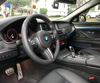 BMW 5 Series 520i  2016 - Bán BMW 5 Series 520i sản xuất 2016, màu nâu, nhập khẩu nguyên chiếc