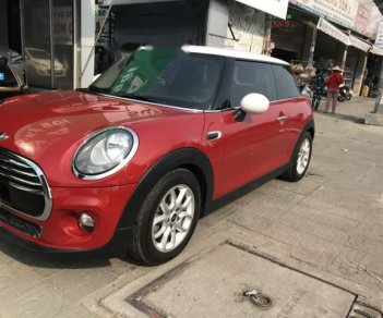 Mini Cooper 1.6L 2014 - Cần bán lại xe Mini Cooper 1.6L năm sản xuất 2014, màu đỏ, xe nhập