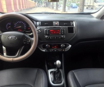 Kia Rio  1.4 AT  2012 - Bán ô tô Kia Rio Hatchback đời 2012, màu đỏ, nhập khẩu nguyên chiếc