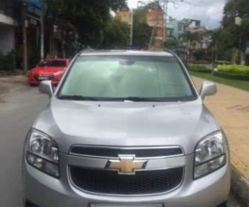 Chevrolet Orlando AT 2012 - Bán ô tô Chevrolet Orlando AT 2012, màu bạc chính chủ, giá chỉ 390 triệu