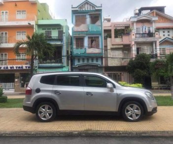 Chevrolet Orlando AT 2012 - Bán ô tô Chevrolet Orlando AT 2012, màu bạc chính chủ, giá chỉ 390 triệu