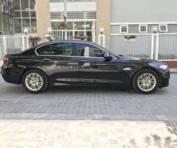 BMW 5 Series 520i 2015 - Bán BMW 5 Series 520i sản xuất 2015, màu đen, nhập khẩu