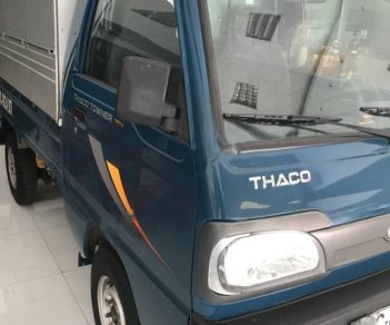 Thaco TOWNER 750A 2015 - Cần bán gấp Thaco TOWNER 750A năm sản xuất 2015, màu xanh lam 