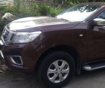 Nissan Navara E 2.5 MT 2WD 2016 - Xe Nissan Navara E 2.5 MT 2WD năm 2016, màu nâu, nhập khẩu chính chủ