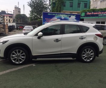 Mazda CX 5 2015 - Bán ô tô Mazda CX5 2015 màu trắng, giá 760 triệu