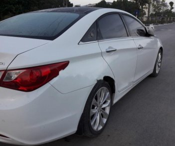 Hyundai Sonata 2.0 AT 2010 - Bán Hyundai Sonata 2.0 AT đời 2010, màu trắng, nhập khẩu số tự động