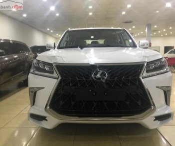 Lexus LX 570 2018 - Bán ô tô Lexus LX 570 đời 2018, màu trắng, nhập khẩu