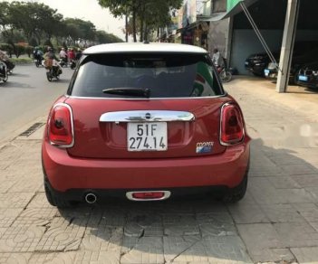 Mini Cooper 1.6L 2014 - Cần bán lại xe Mini Cooper 1.6L năm sản xuất 2014, màu đỏ, xe nhập