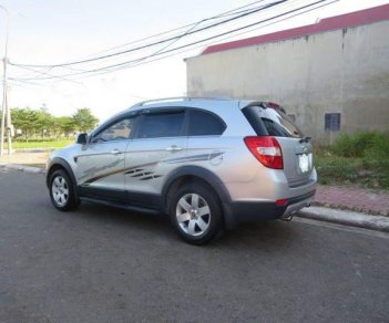 Chevrolet Captiva  LTZ 2008 - Cần bán Chevrolet Captiva LTZ đời 2008, màu bạc chính chủ, giá tốt