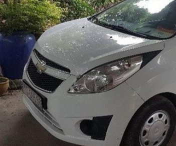 Chevrolet Spark Van 2011 - Bán xe Chevrolet Spark van sản xuất 2011, màu trắng, nhập khẩu số tự động, 175tr