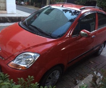 Chevrolet Spark LT 2009 - Bán Chevrolet Spark LT 2009, màu đỏ, 125 triệu, còn rất mới, nguyên bản