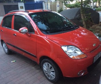 Chevrolet Spark LT 2009 - Bán Chevrolet Spark LT 2009, màu đỏ, 125 triệu, còn rất mới, nguyên bản