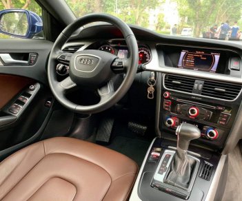 Audi A4 2015 - Cần bán xe Audi A4 năm 2015, màu xanh, xe nhập