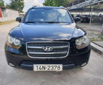 Hyundai Santa Fe 2008 - Bán Hyundai Santa Fe 2008, màu đen số tự động