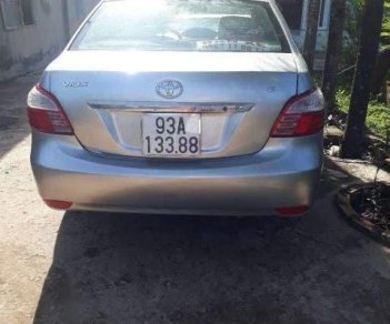 Toyota Vios E 2008 - Cần bán lại xe Toyota Vios E năm sản xuất 2008, màu bạc chính chủ, giá chỉ 290 triệu