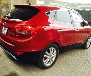 Hyundai Tucson 2010 - Cần bán xe Hyundai Tucson năm sản xuất 2010, màu đỏ, nhập khẩu nguyên chiếc, 535tr