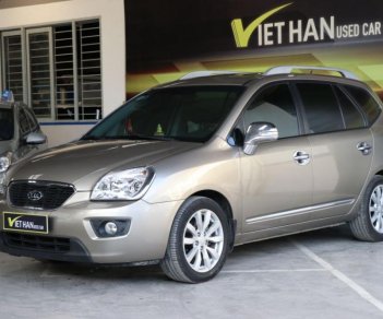 Kia Carens SX 2.0AT 2013 - Bán Kia Carens SX 2.0AT đời 2013, màu vàng