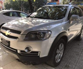 Chevrolet Captiva Maxx LTZ 2.4 AT 2010 - Bán ô tô Chevrolet Captiva Maxx LTZ 2.4 AT 2010, màu bạc số tự động, giá 368tr