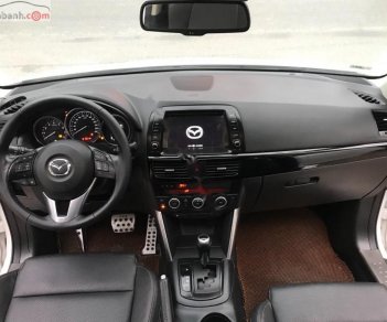 Mazda CX 5 2.0 AT 2016 - Bán ô tô Mazda CX 5 2.0 AT sản xuất năm 2016, màu trắng chính chủ