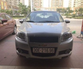 Chevrolet Aveo   LT 1.5 MT   2015 - Cần bán Chevrolet Aveo LT 1.5 MT 2015, màu bạc số sàn