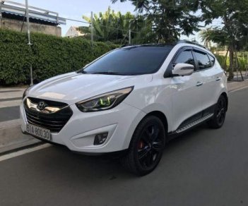 Hyundai Tucson   2014 - Cần bán xe Hyundai Tucson năm sản xuất 2014, màu trắng, nhập khẩu chính chủ, giá 680tr