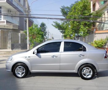 Daewoo Gentra SX 2009 - Cần bán lại xe Daewoo Gentra SX năm sản xuất 2009, màu bạc 