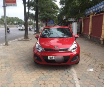 Kia Rio  1.4 AT  2012 - Bán ô tô Kia Rio Hatchback đời 2012, màu đỏ, nhập khẩu nguyên chiếc