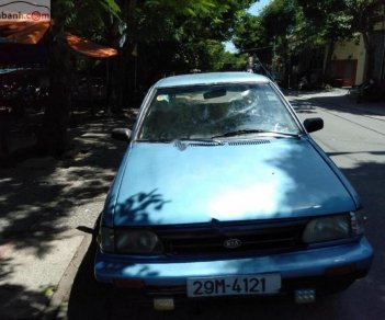 Kia Pride CD5 2000 - Cần bán gấp Kia Pride CD5 đời 2000, màu xanh lam như mới 