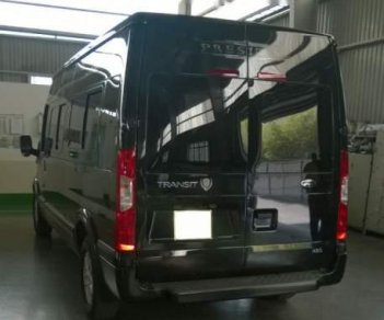 Ford Transit  President  2015 - Cần bán lại xe Ford Transit President sản xuất 2015, màu đen, nhập khẩu