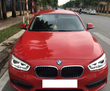 BMW 1 Series 118i 2015 - BMW 118i màu đỏ/đen sản xuất 2015, đăng ký 2016, nhập khẩu Đức, biển Hà Nội