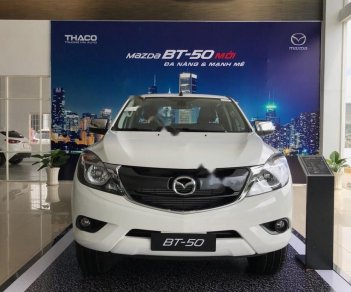 Mazda BT 50 2.2L 4x2 ATH 2018 - Cần bán Mazda BT 50 2.2L 4x2 ATH đời 2018, màu trắng, nhập khẩu, giá 729tr