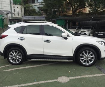 Mazda CX 5 2015 - Bán ô tô Mazda CX5 2015 màu trắng, giá 760 triệu