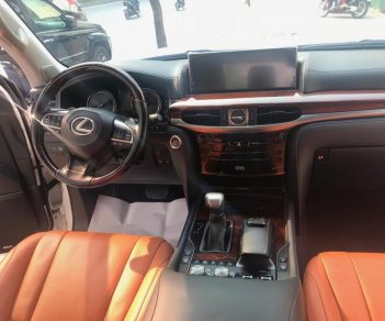 Lexus LX 2016 - Cần bán Lexus LX570 màu trắng, sản xuất 2016, đăng ký 2017, xe siêu mới