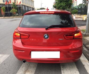 BMW 1 Series 118i 2015 - BMW 118i màu đỏ/đen sản xuất 2015, đăng ký 2016, nhập khẩu Đức, biển Hà Nội