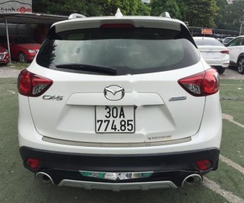 Mazda CX 5 2015 - Cần bán xe Mazda CX 5 đời 2015, màu trắng chính chủ giá cạnh tranh