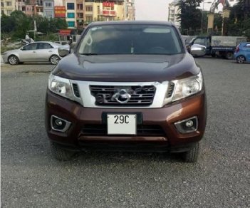 Nissan Navara E 2.5 MT 2WD 2016 - Xe Nissan Navara E 2.5 MT 2WD năm 2016, màu nâu, nhập khẩu chính chủ