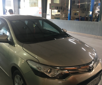 Toyota Vios  G AT 2015 - Bán xe Toyota Vios sản xuất 2015 màu nâu