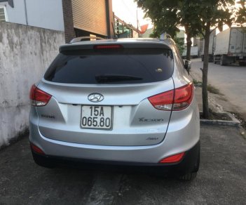 Hyundai Tucson 2011 - Bán Hyundai Tucson năm 2011, màu bạc, nhập khẩu nguyên chiếc  