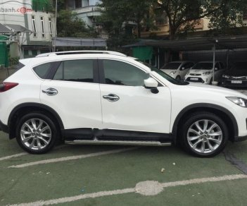Mazda CX 5 2015 - Cần bán xe Mazda CX 5 đời 2015, màu trắng chính chủ giá cạnh tranh