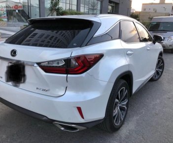 Lexus RX 200T  2017 - Cần bán Lexus RX 200T năm 2017, màu trắng, nhập khẩu nguyên chiếc