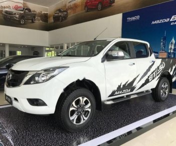 Mazda BT 50 2.2L 4x2 ATH 2018 - Cần bán Mazda BT 50 2.2L 4x2 ATH đời 2018, màu trắng, nhập khẩu, giá 729tr