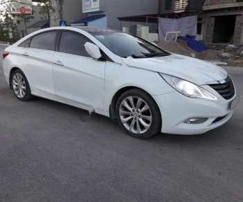 Hyundai Sonata 2.0 AT 2010 - Bán Hyundai Sonata 2.0 AT đời 2010, màu trắng, nhập khẩu số tự động