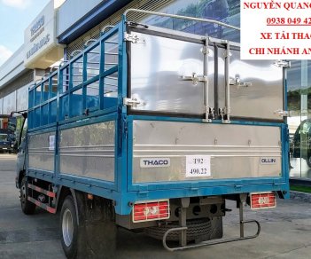 Thaco OLLIN 2018 - Bán xe tải 5 tấn - Thaco Ollin 500 Euro 4 - 2018 - Sản phẩm hoàn toàn mới - bán xe trả góp