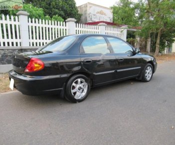 Kia Spectra 1.6 MT 2005 - Xe Kia Spectra 1.6 MT đời 2005, màu đen