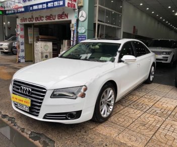 Audi A8 2011 - Cần bán xe Audi A8 đời 2011, màu trắng, nhập khẩu