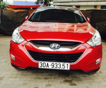 Hyundai Tucson 2010 - Cần bán xe Hyundai Tucson năm sản xuất 2010, màu đỏ, nhập khẩu nguyên chiếc, 535tr