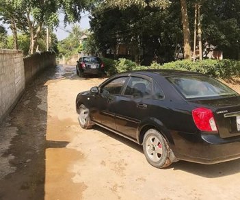 Daewoo Lacetti 2011 - Bán Daewoo Lacetti đời 2011, màu đen, giá tốt