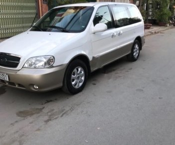 Kia Carnival GS 2005 - Cần bán lại xe Kia Carnival GS đời 2005, màu trắng còn mới